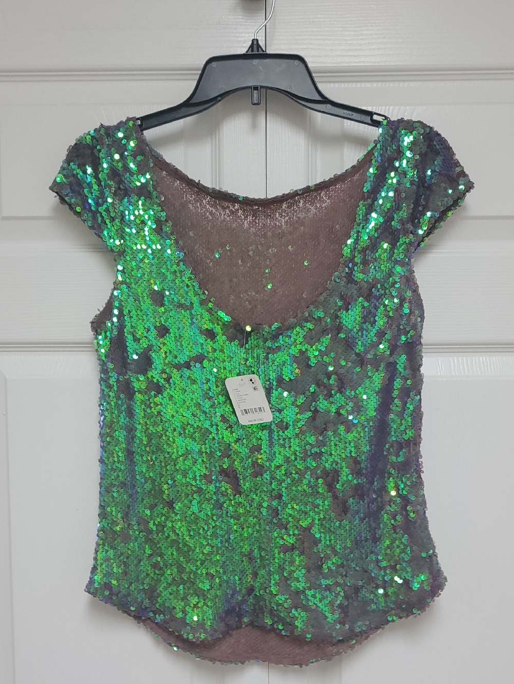 Free People Intimately Late Last Night Tee/Taupe Combo - Picture 8 of 12